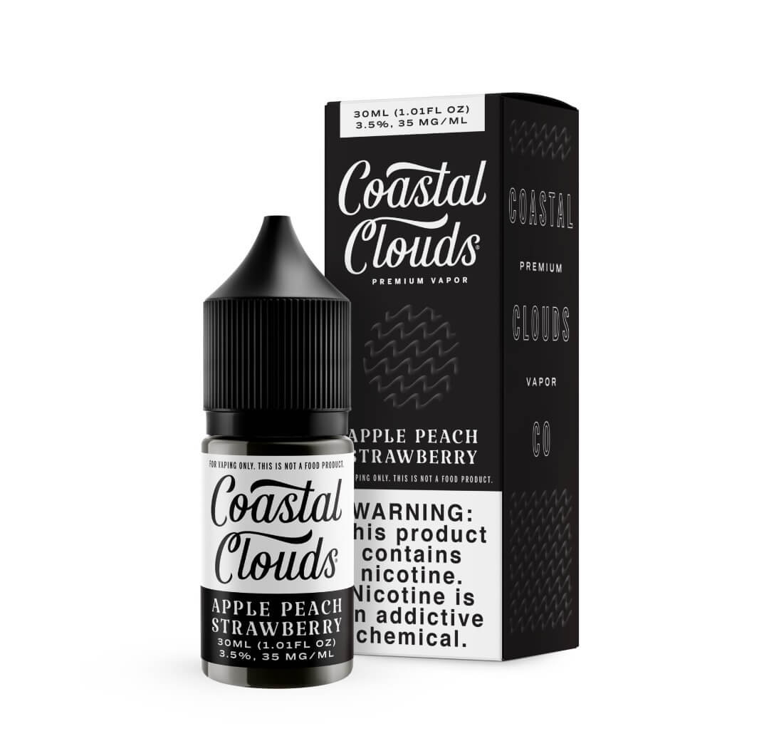 Coastal Clouds SALT - Apple Peach Strawberry