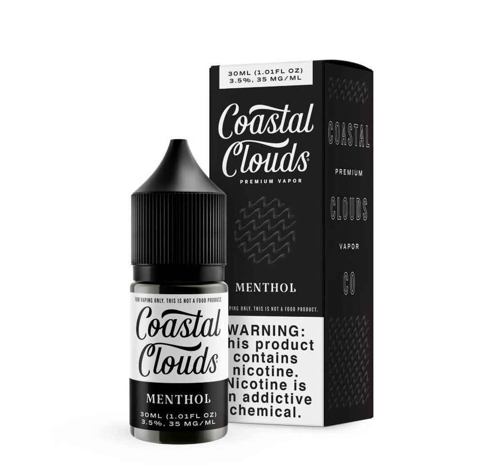 Coastal Clouds SALT - Menthol (Mint)