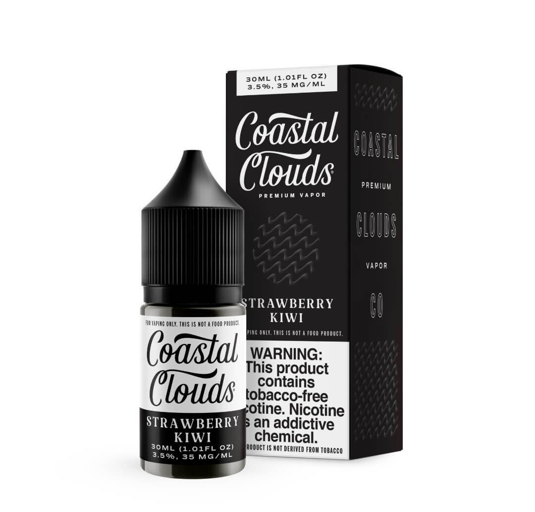 Coastal Clouds SALT - Strawberry Kiwi (TFN)