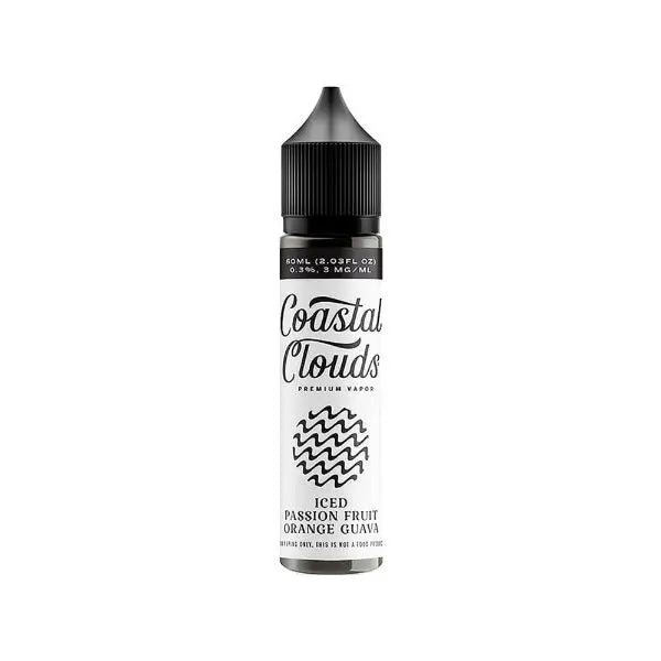 Coastal Clouds Passion Fruit Orange Guava Iced 60mL