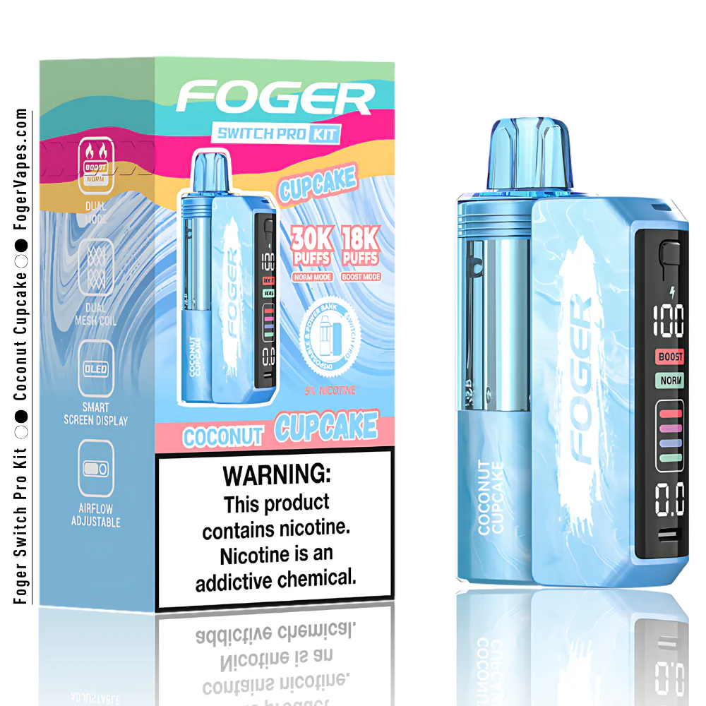 Foger - Switch Pro 30k Disposable KIT