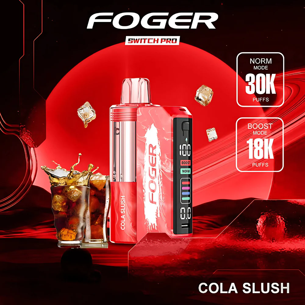 Foger - Switch Pro 30k Disposable KIT