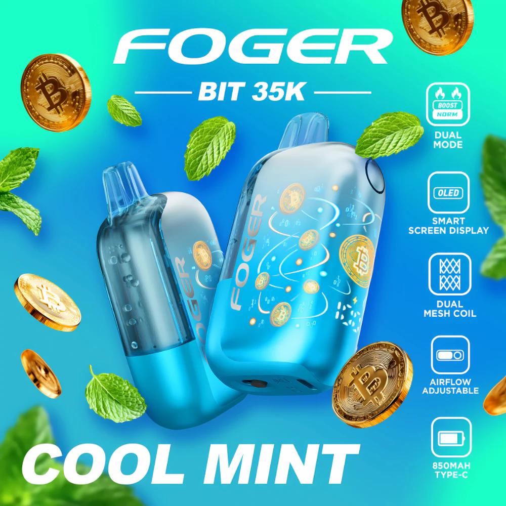 Foger - BIT 35k Disposable Device