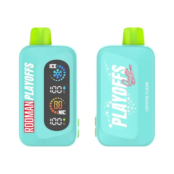 Rodman Playoffs 50k ICE-MINT-CTRL Disposable Device