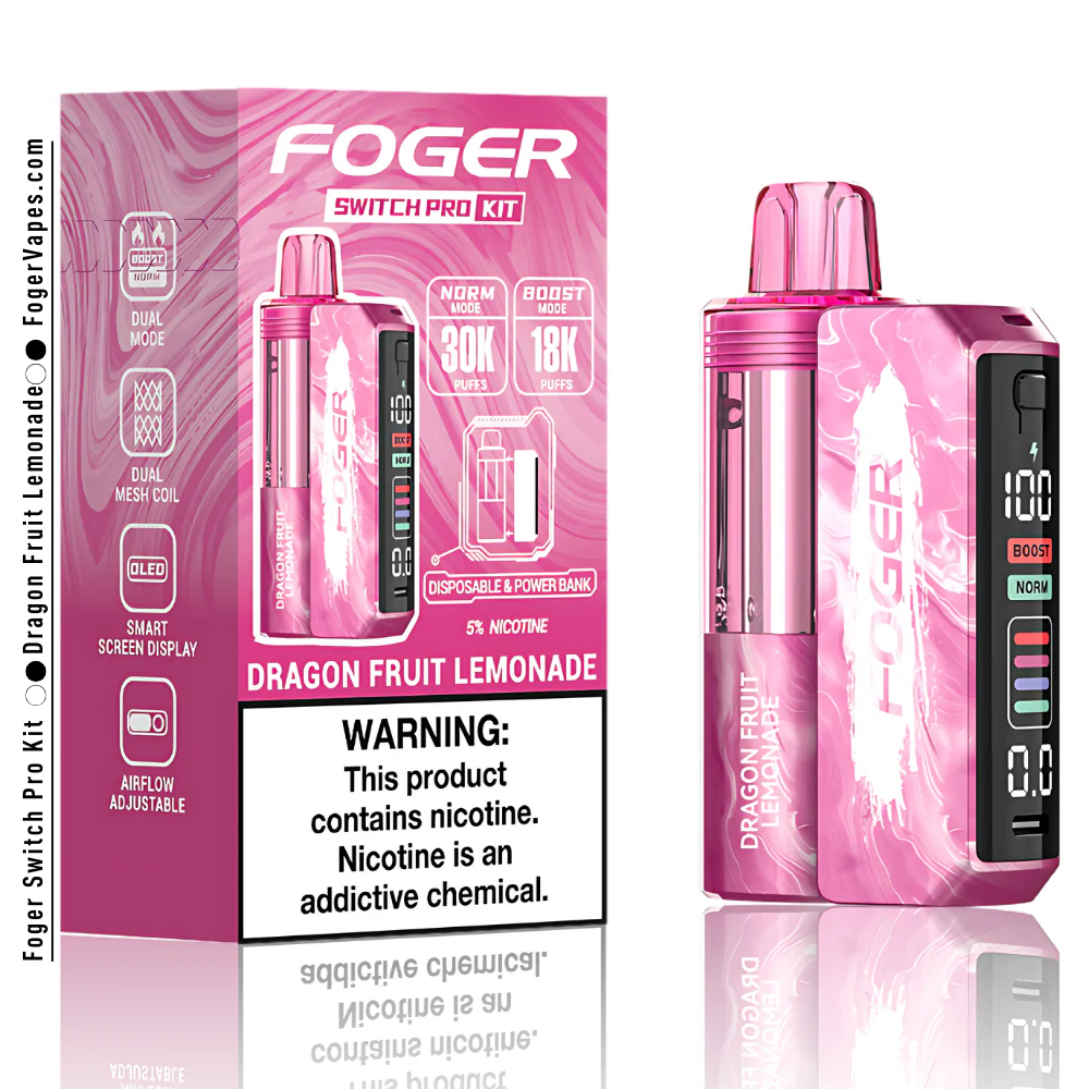 Foger - Switch Pro 30k Disposable KIT