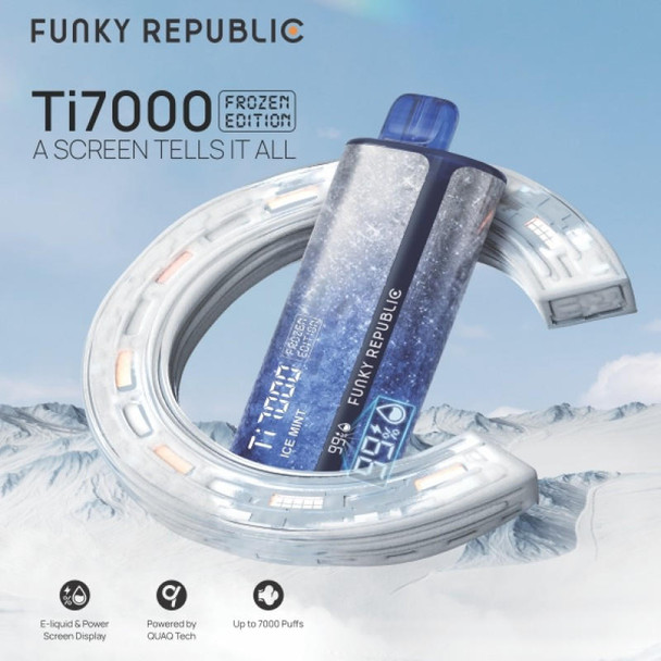 Funky Lands (Republic) - Ti7000 Disposable Device