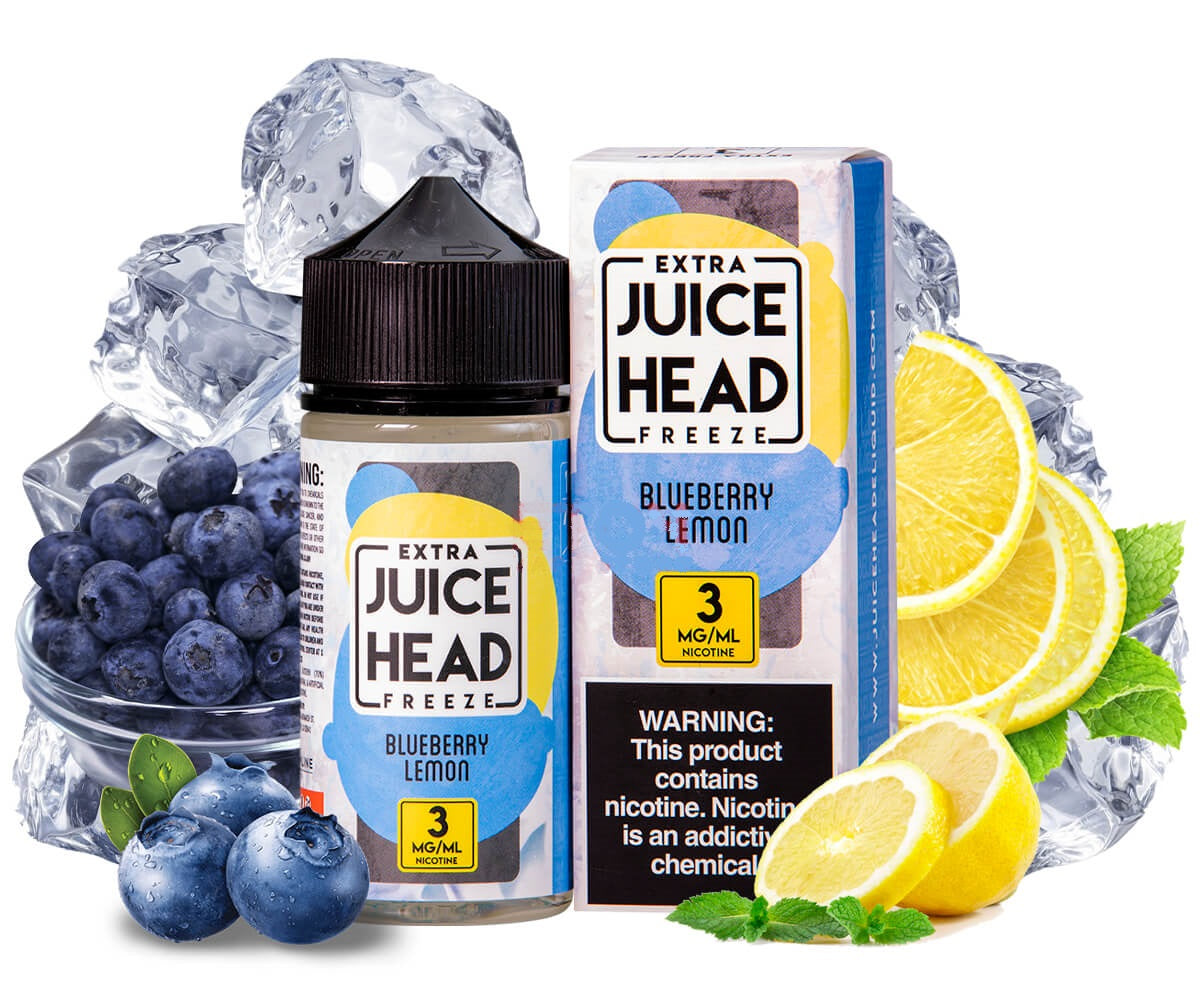 Juice Head - Citrus Blueberry (Blueberry Lemon) FREEZE