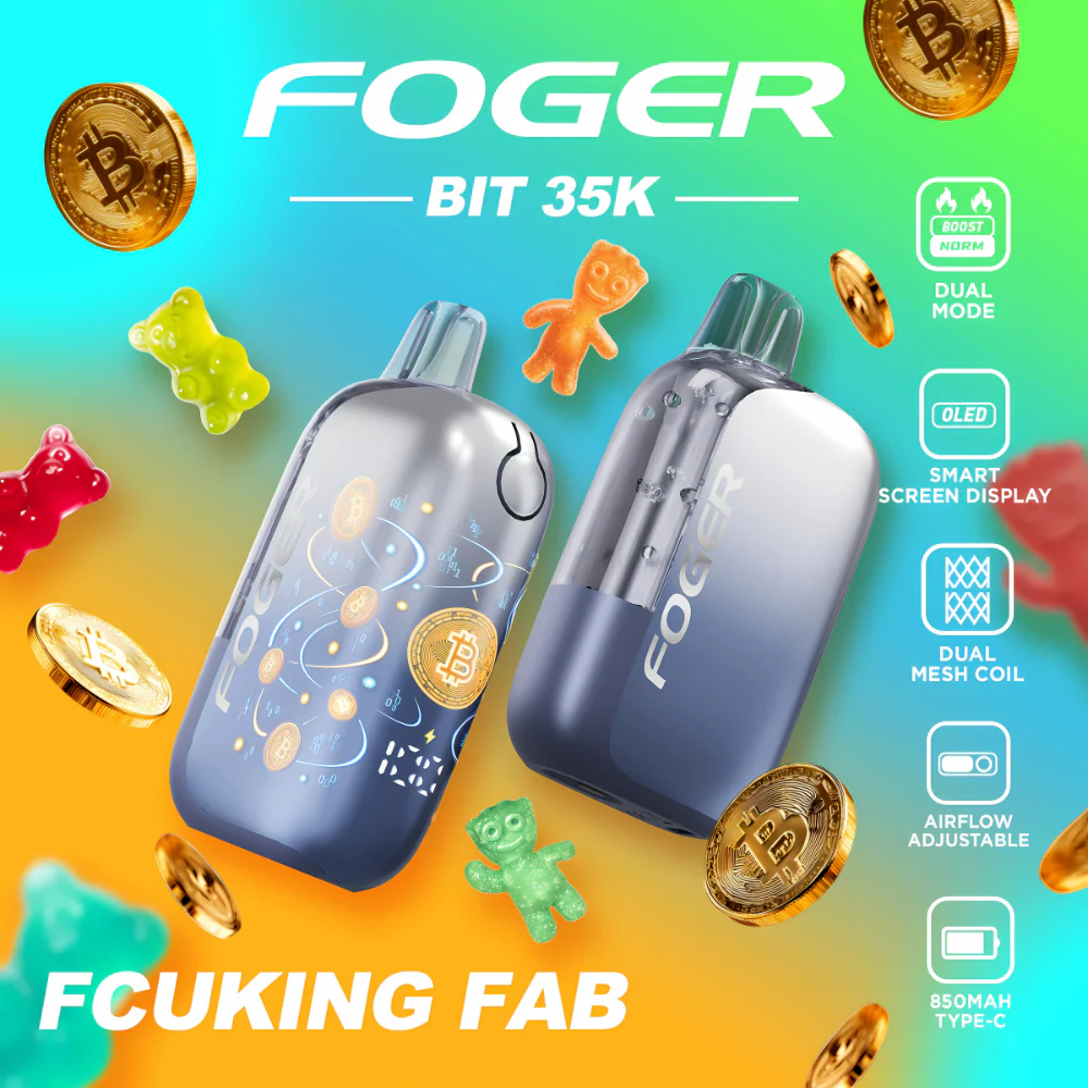 Foger - BIT 35k Disposable Device