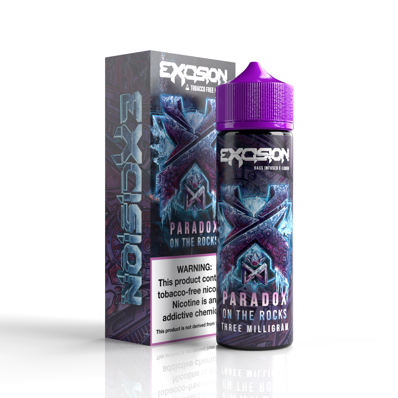 ALT Zero - Excision Liquids - Paradox on The Rocks
