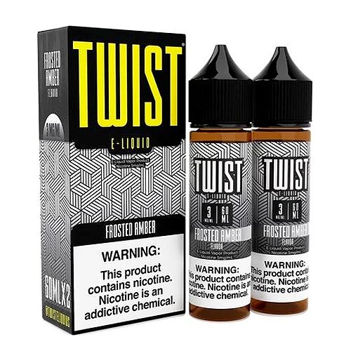 Twist - Frosted Amber  (Frosted Sugar COOKIE)