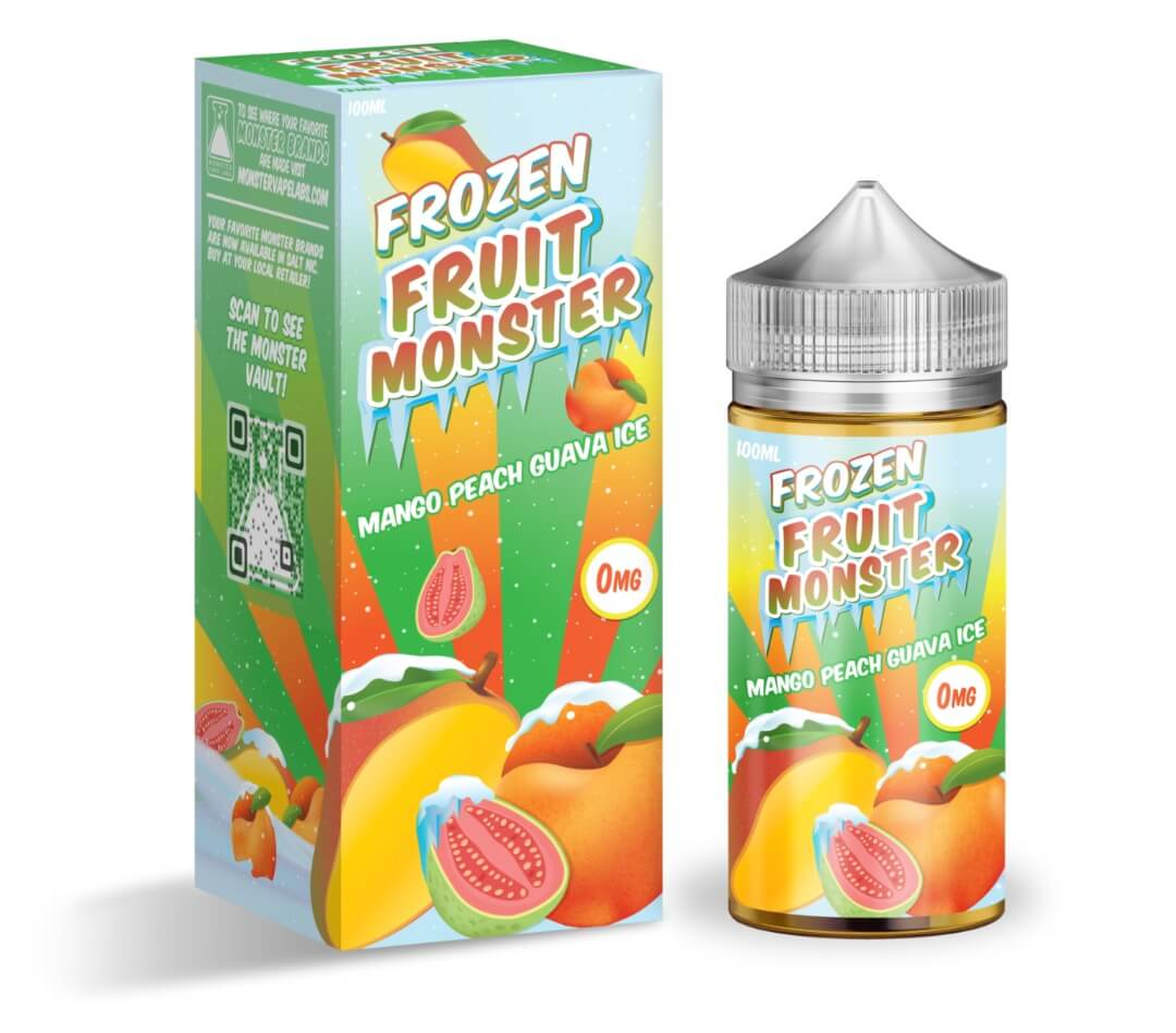 Frozen Fruit Monster - Mango Peach Guava ICE