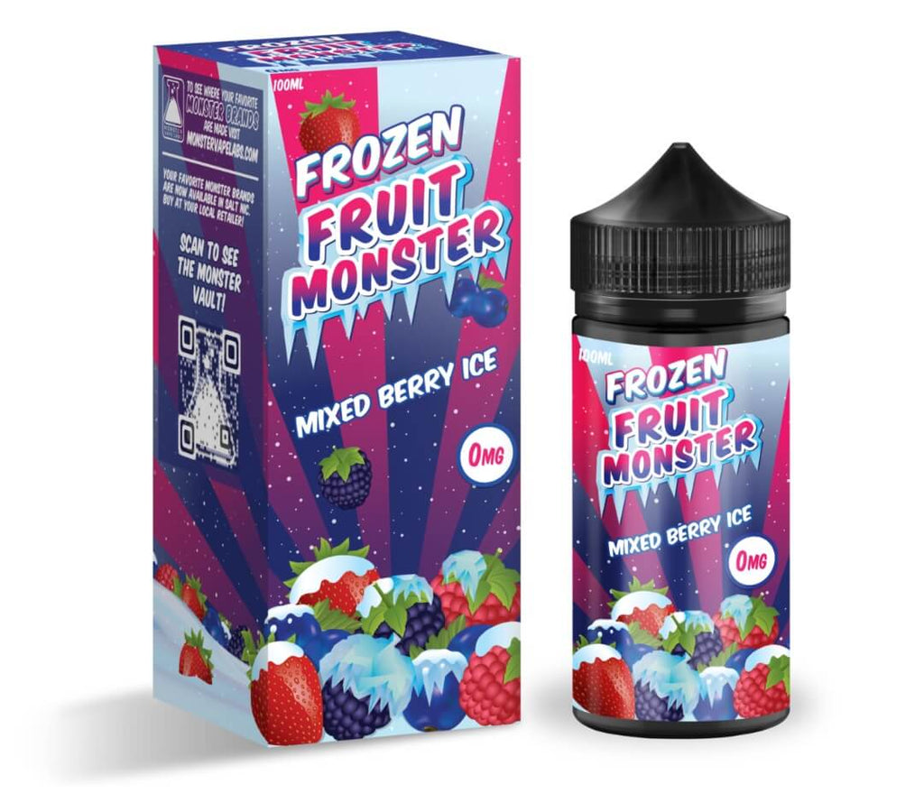 Frozen Fruit Monster - Mixed Berry ICE