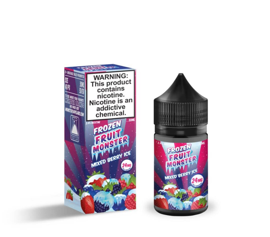 cloud nerdz vape juice Cloud Nurdz E-Liquid - Sour Watermelon Strawberry Iced - 100ml