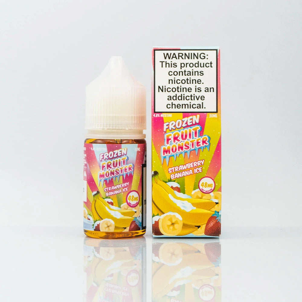 Frozen Fruit Monster SALT- Strawberry Banana  ICE 30ml