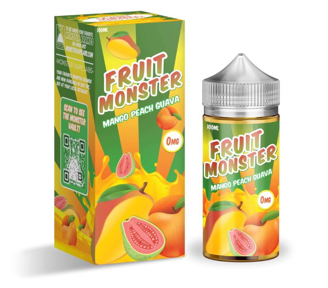 Fruit Monster - Mango Peach Guava