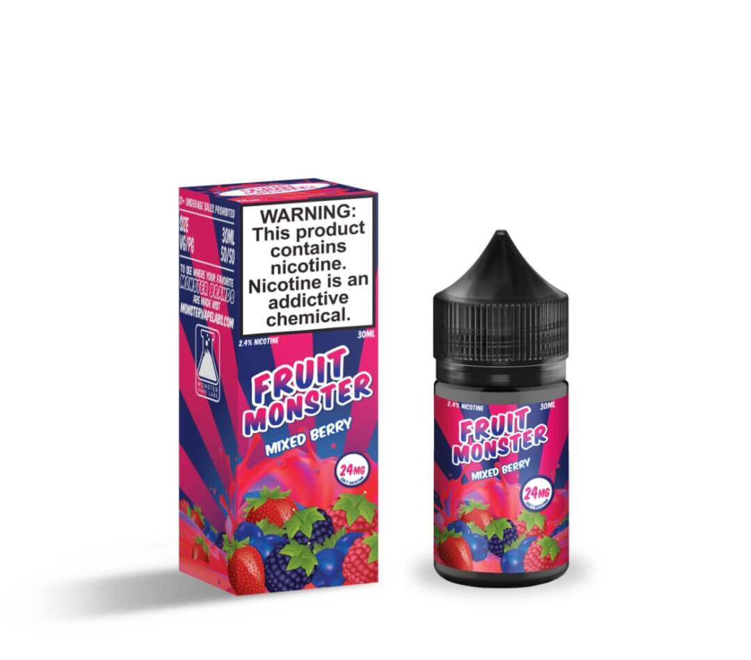 Fruit Monster SALT - Mixed Berry