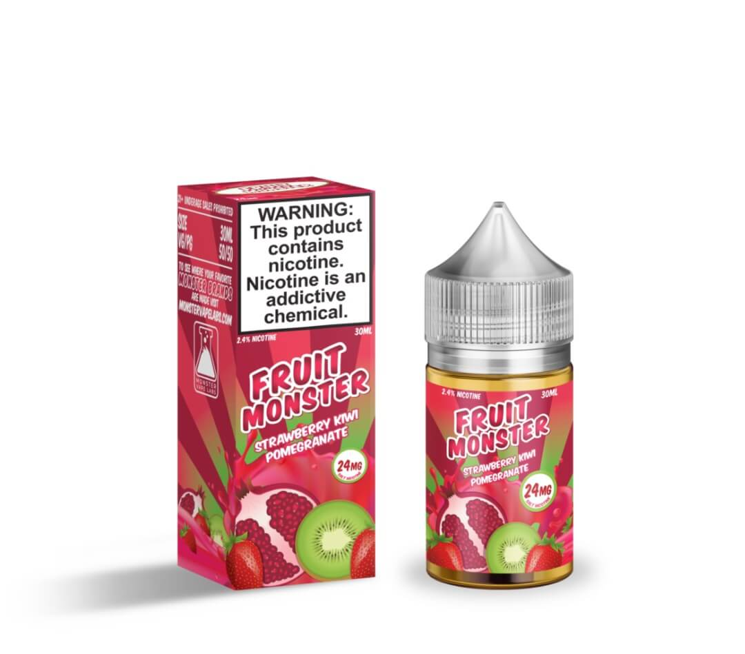 Fruit Monster SALT - Strawberry Kiwi Pomegranate