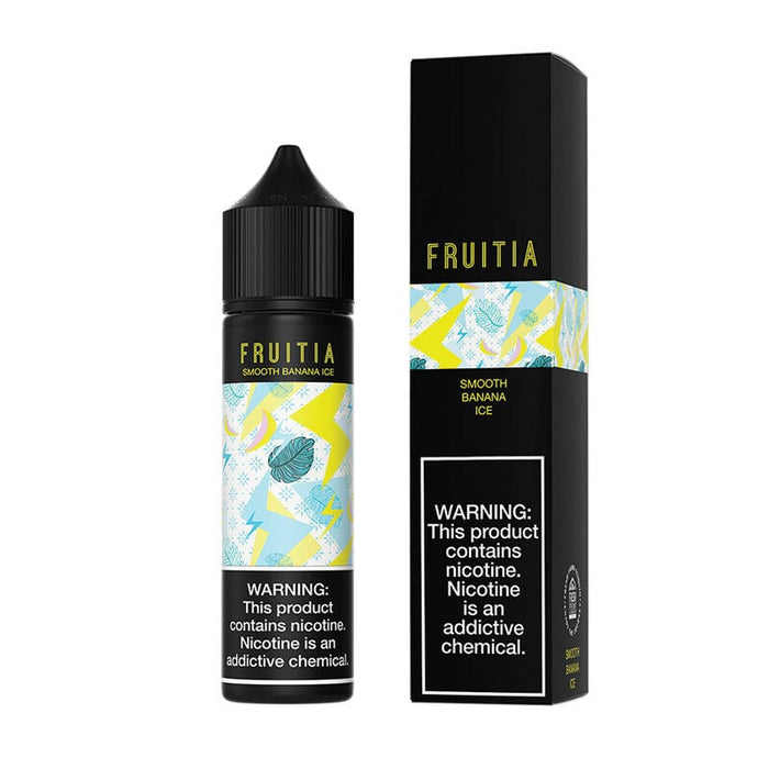 Fruitia - Smooth Banana ICE