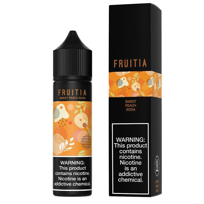Fruitia - Sweet Peach Soda