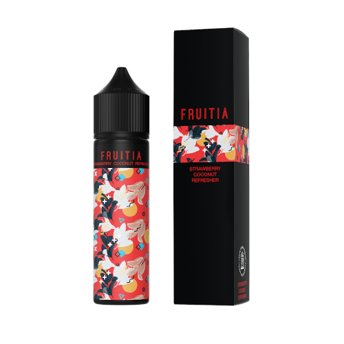 Fruitia - Strawberry Coconut Refresher