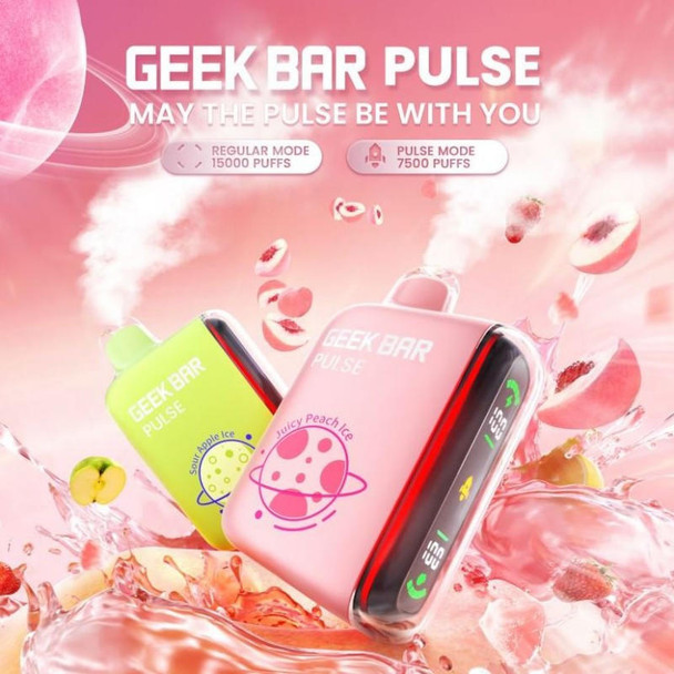 Geek Bar Pro - Pulse 15K Disposable Device