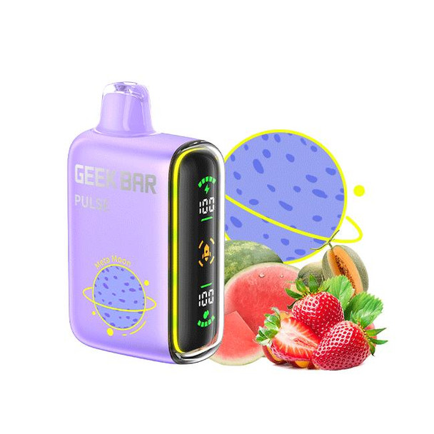 Geek Bar Pro - Pulse 15K Disposable Device Las Vegas TruVape Geek Bar Pro - Pulse 15K Disposable Device Las Vegas TruVape
