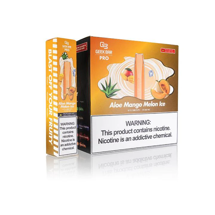 Geek Bar PRO - 1500 Disposable Device (FINAL SALE)