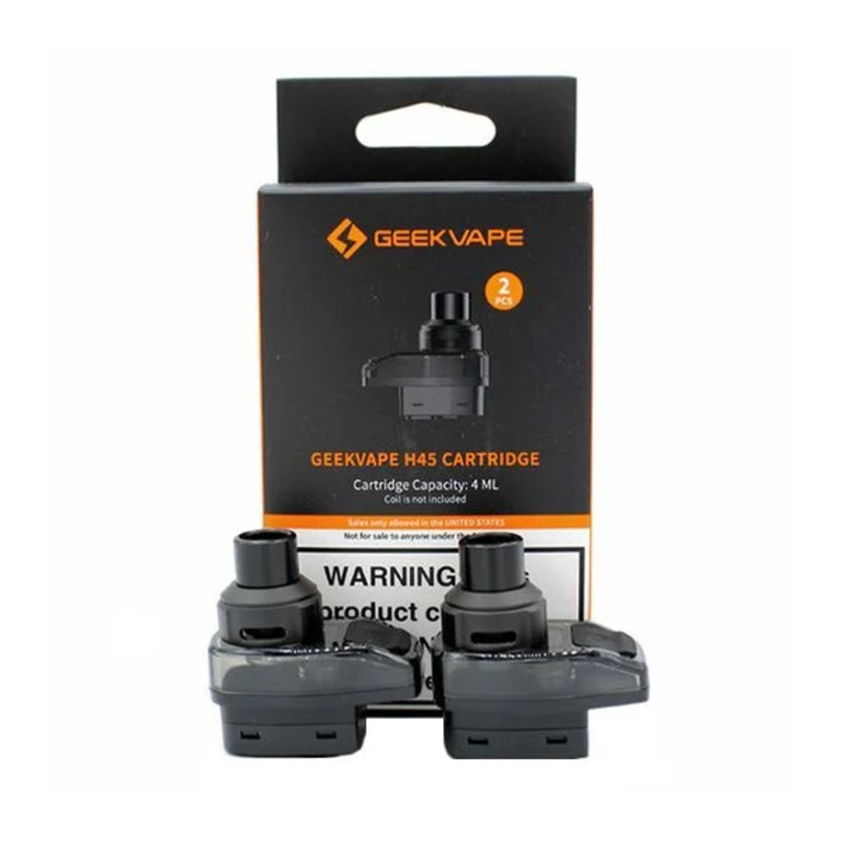 GeekVape - H45 Empty Replacement Pod (Sold Individually)