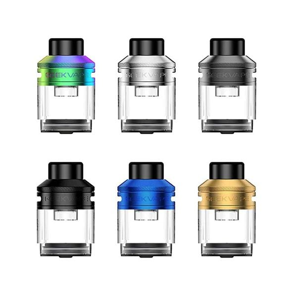 GeekVape - E100 Replacement Pod (SOLD INDIVIDUALLY)
