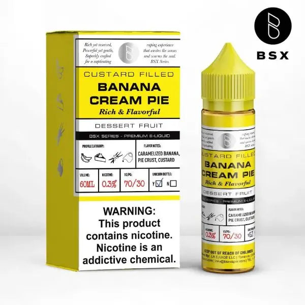 Glas Basix Banana Cream Pie 60mL