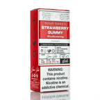 Glas E Liquid E Liquid 0mg Glas Basix E-Liquid -Strawberry Gummy - 60ml