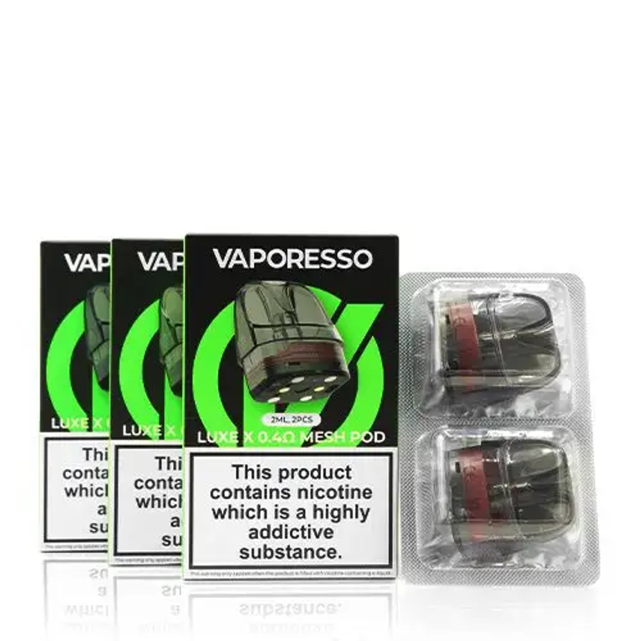 Vaporesso - Luxe X Replacement Pods (2 Pack)