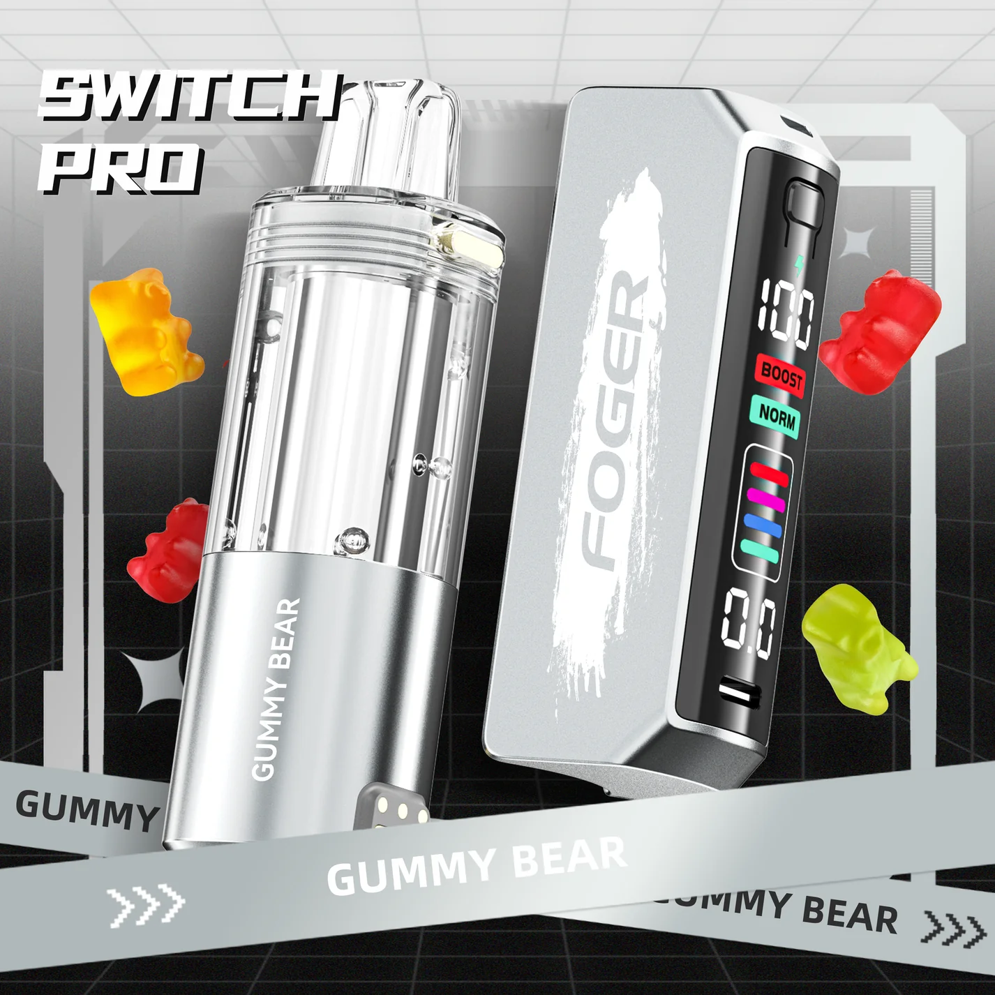 Foger - Switch Pro 30k Disposable KIT