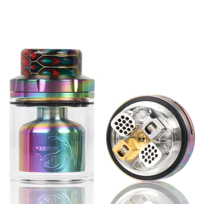 Hellvape X Mike Vapes - Rebirth 25mm RTA (FINAL SALE)