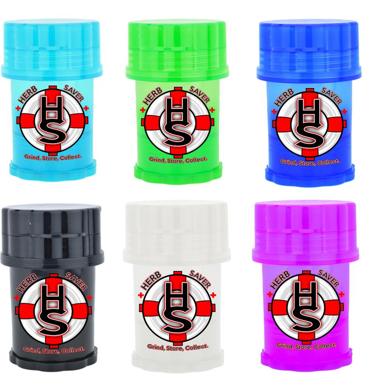Herb Saver - Grind. Store, Collect