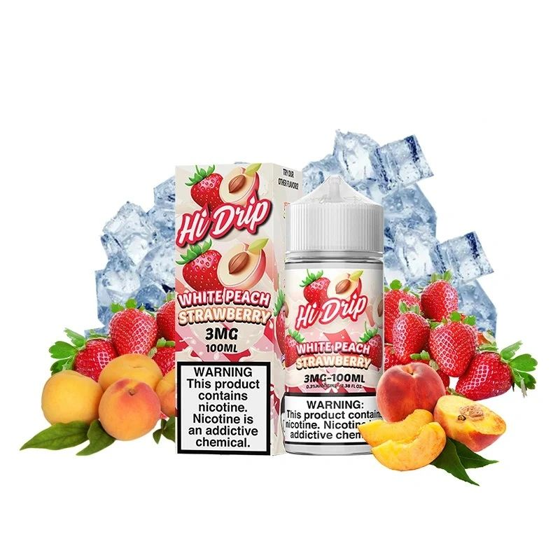 Hi-Drip - White Peach Strawberry