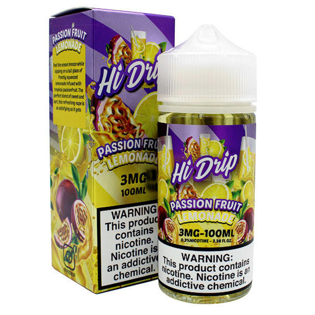 Hi-Drip - Passion Fruit Lemonade