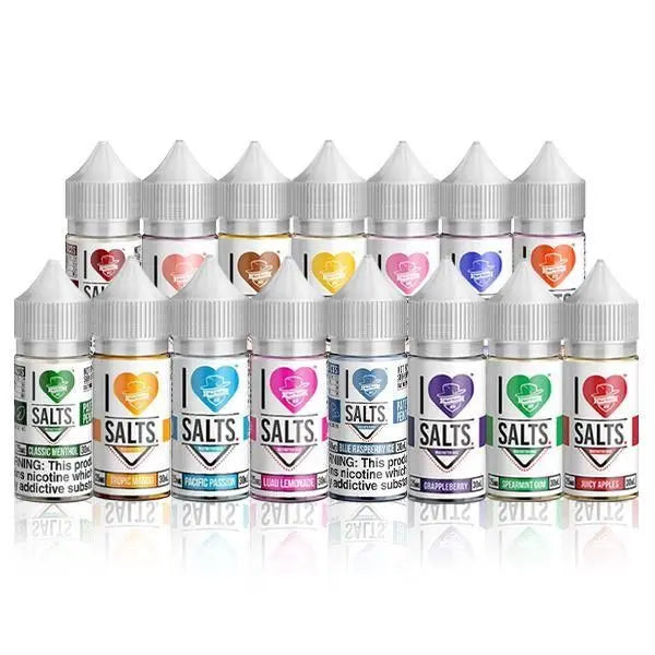I Love Salts 30mL Classic Menthol