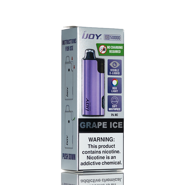 iJOY IO50K 50000 Puffs Disposable Vape - 18mL