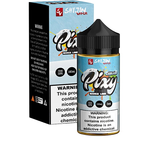Pixy Series by Shijin Vapor - Mango Lime CHILLED