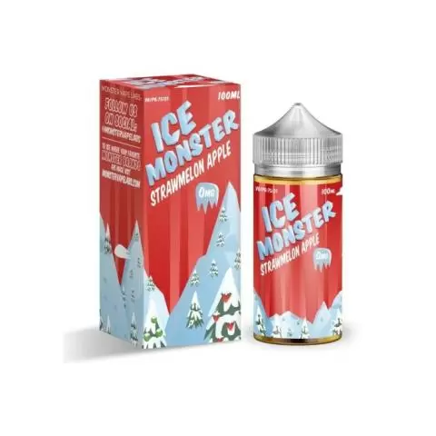 Ice Monster -Strawberry Apple