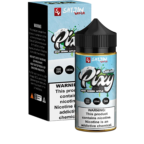 Pixy Series by Shijin Vapor - Sour Green Apple CHILLED