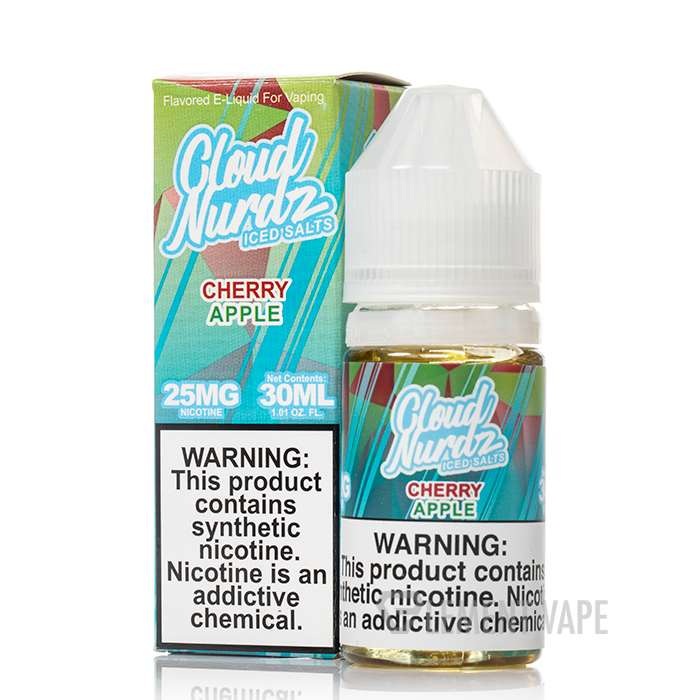 Cloud Nurdz Salt Iced Cherry Apple 30mL