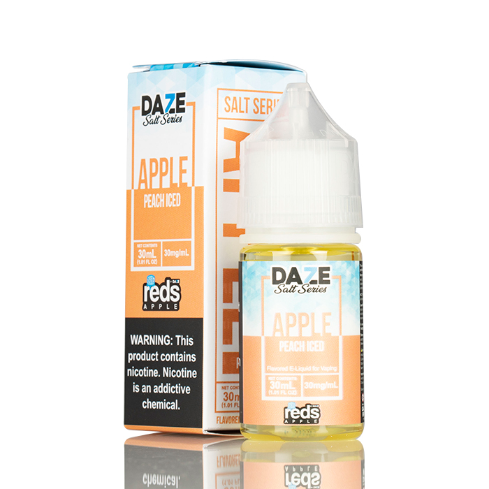 Reds Apple SALT - Peach ICED (TFN)