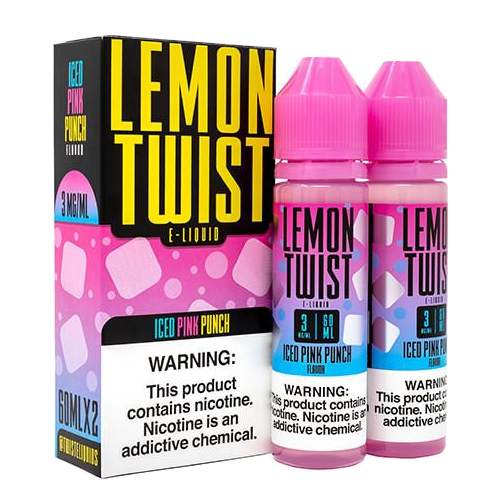 Twist - Pink 0° (Pink Punch LEMONade ICED)