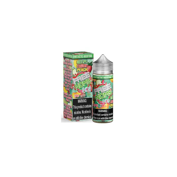 Freenoms Ice Green Apple Strawberry Peach 120mL
