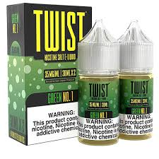 Twist SALT - Green No.1  (Honeydew Melon Chew)