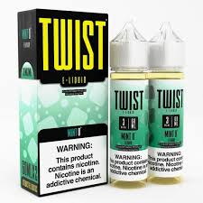 Twist SALT - Menthol No. 1