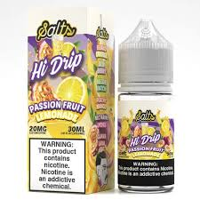Hi-Drip SALT - Passion Fruit Lemonade