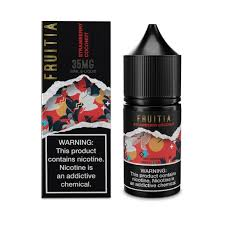 Fruitia SALT - Strawberry Coconut Refresher